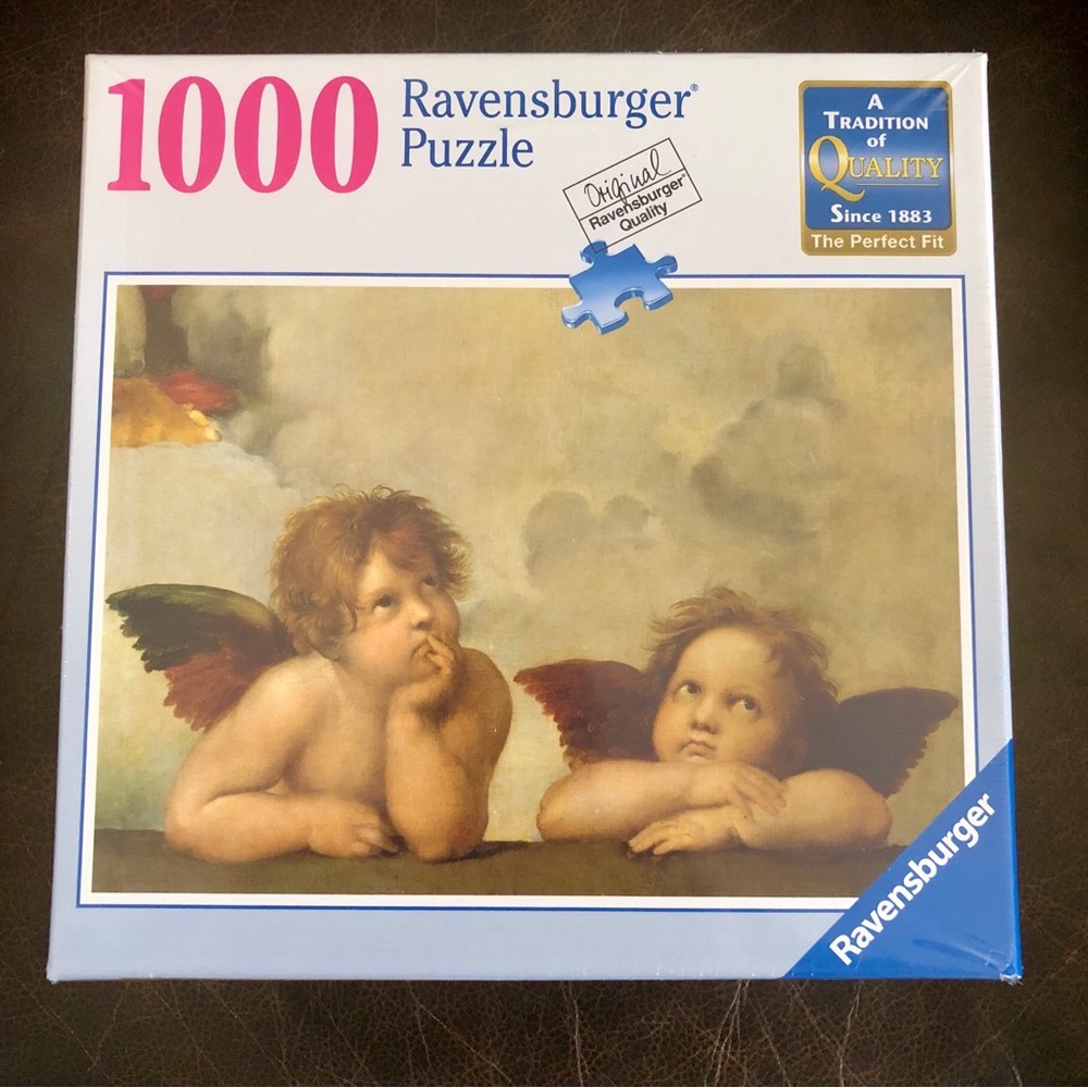 Ravensburger | Raffaello: Cherubs puzzle 1000 pieces Brand New Sealed